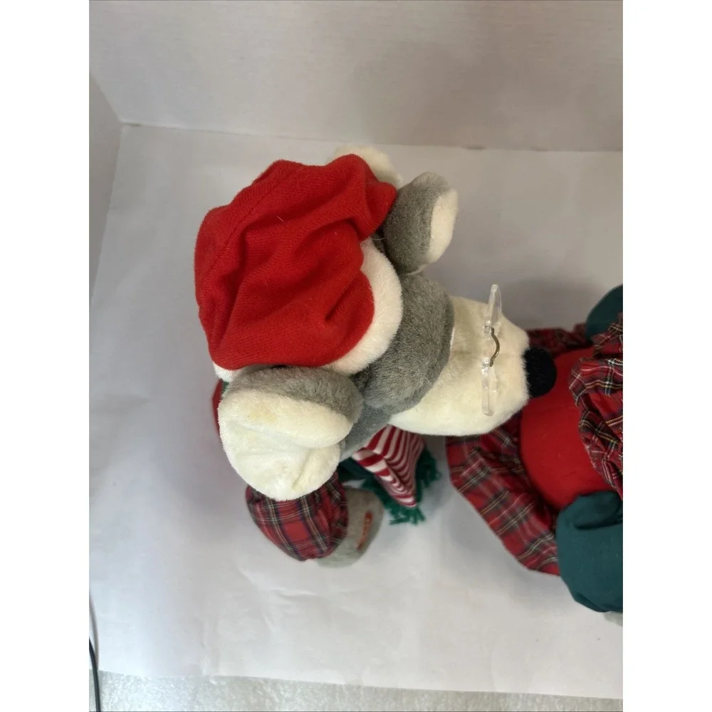 Interactive 1999 Mr. & Mrs. Mouse *Video* Thomas Pacconi Classics Christmas Read
